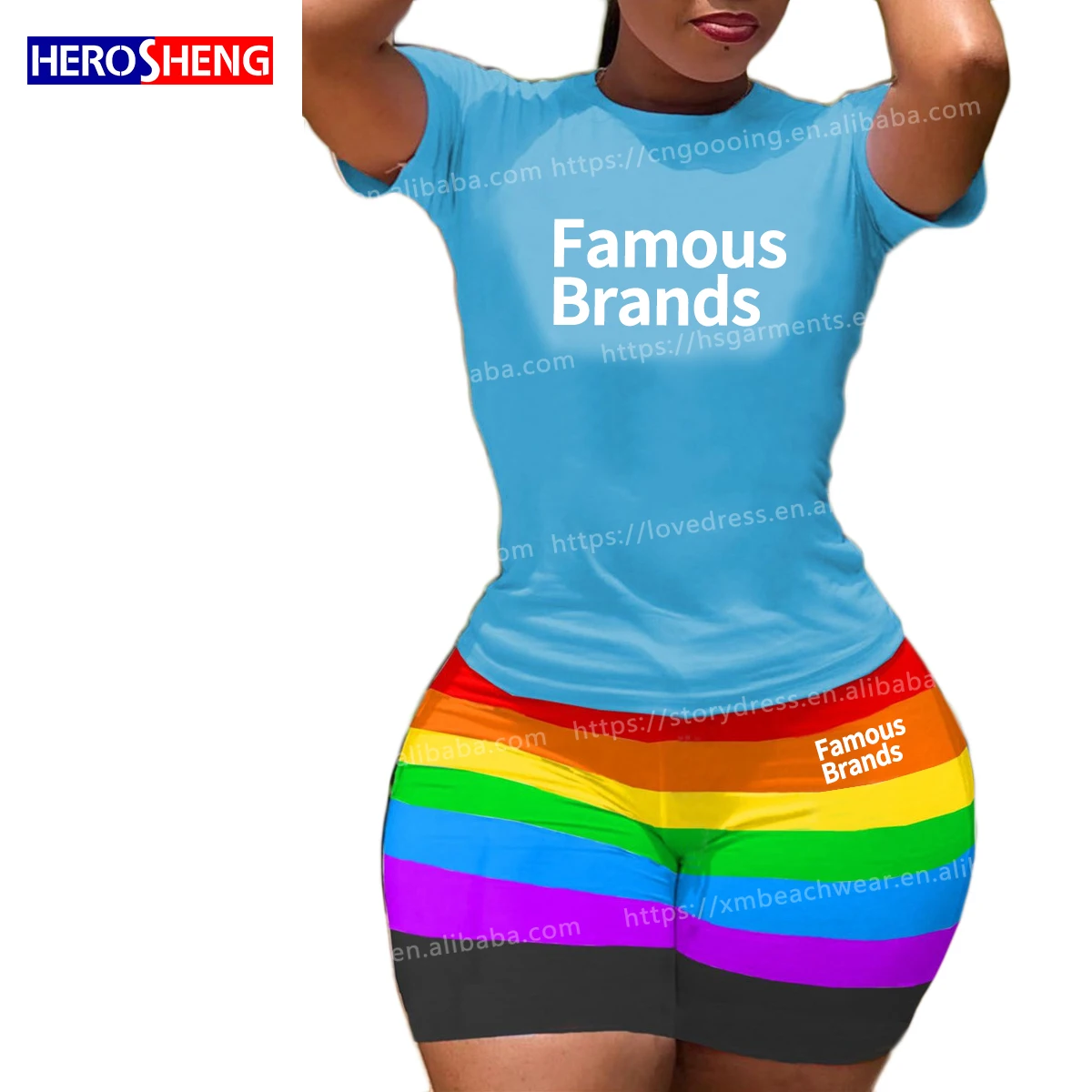 
Designer clothes famous brands women sleeves 2 piece set women solid color jogger tracksuit nIkeeliedly two piece pants set 