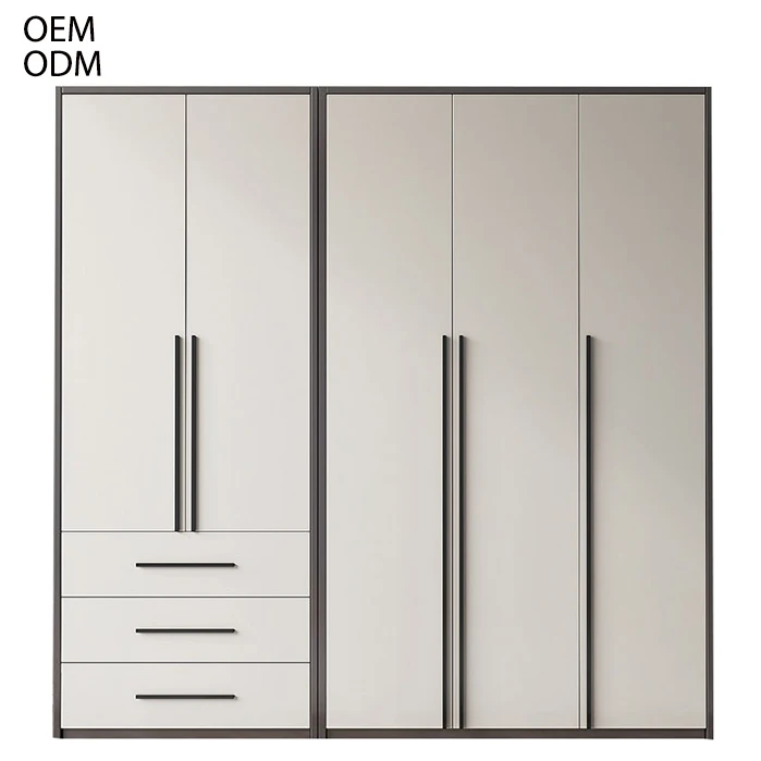 Современная раздвижная мебель для спальни шкафы шкаф для спальни раздвижной шкаф деревянная 2 двери