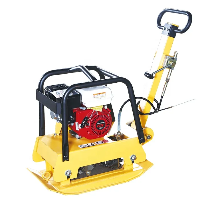 Super promotions gasoline small plate compactor robin engine