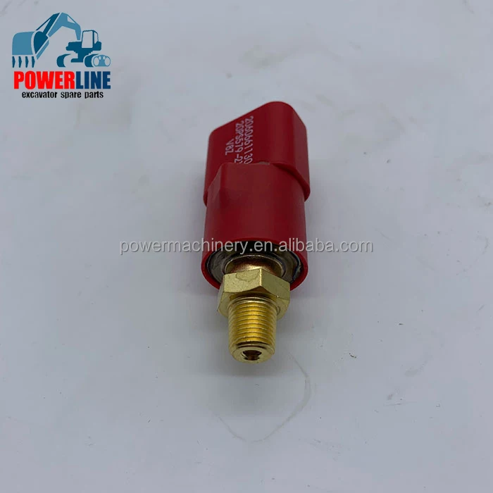 Excavator parts PC200-8 PC300-8 PC400-8 Pressure Switch Sensor 20PS 579-21 206-06-61130 2060661130 for Komatsu 
