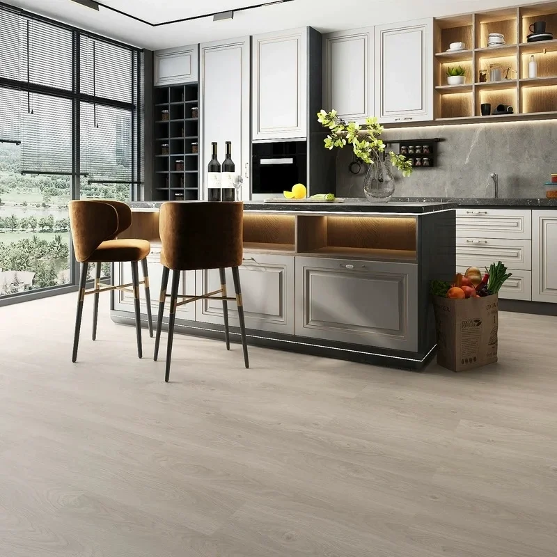 2024 New design Plastic PVC Viny SPC ABA luxury vinyl plank flooring Wood look lvt flooring for Hotel