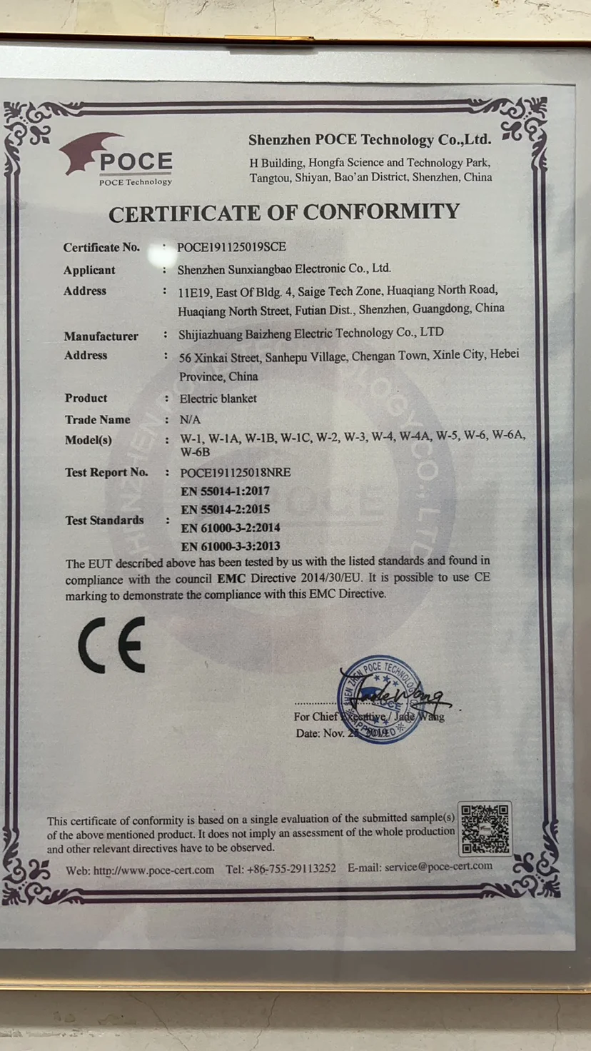 Wholesale cheap warm electric throw heated blanket for winter uk plug electric blanket heated king size household electric blank