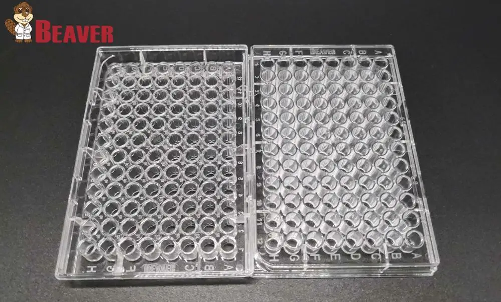96 wells Cell Culture Plate  labware disposable consumable