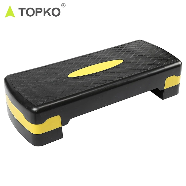 TOPKO fitness equipment step aerobic platform gym stepper