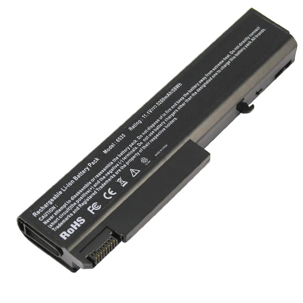 Laptop Battery for HP EliteBook 6930p 8440p 8440w Compaq 6530b 6535b 6730b 6735b ProBook 6440b 6450b 6540b 6550b