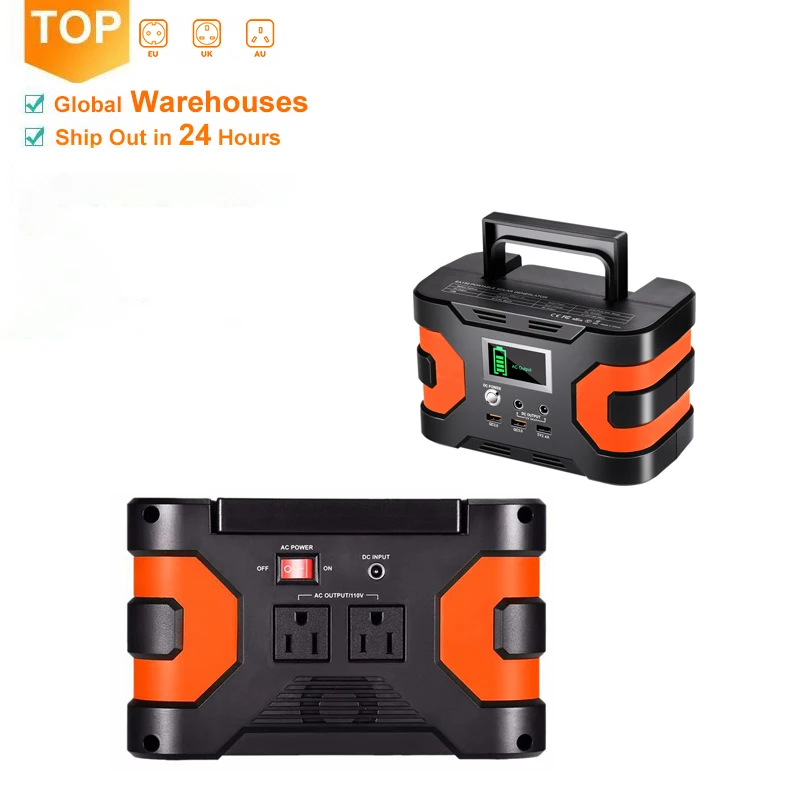 Oem emergency portable power station portable power station for emergency emergency storage mobile power station