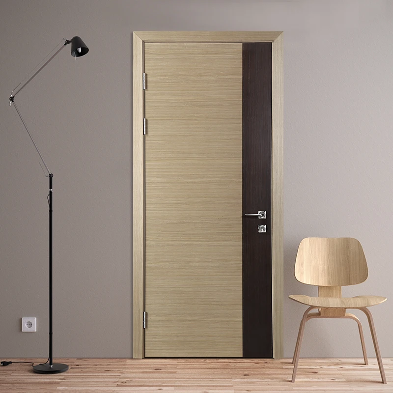 wood solid bedroom wooden door fancy interior door