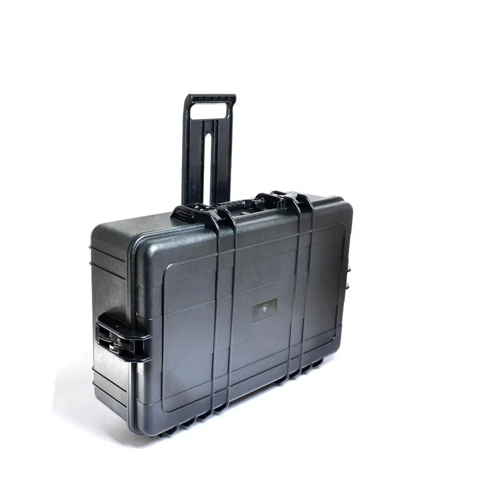 High End Watertight Airtight Ip68 Storage Waterproof Trunk Box Hard Plastic Carrying Case With Foam Lining