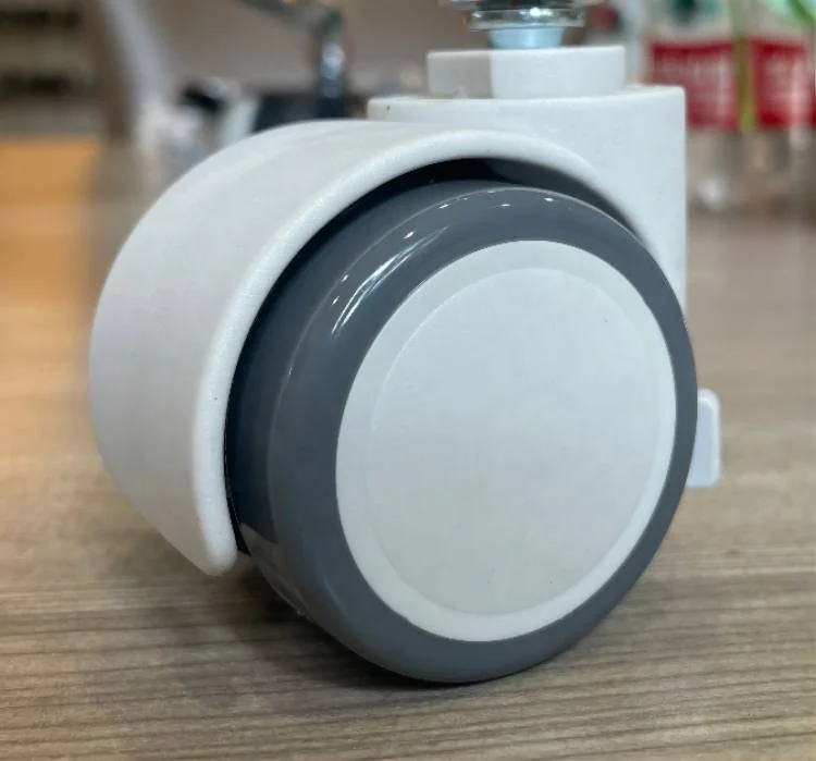 Nylon/PP wheel Moving furniture massage Plastic chair Replacement spare parts Chair Office chair casters