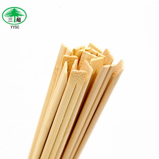Eco-Friendly disposable bamboo chop sticks for restaurant