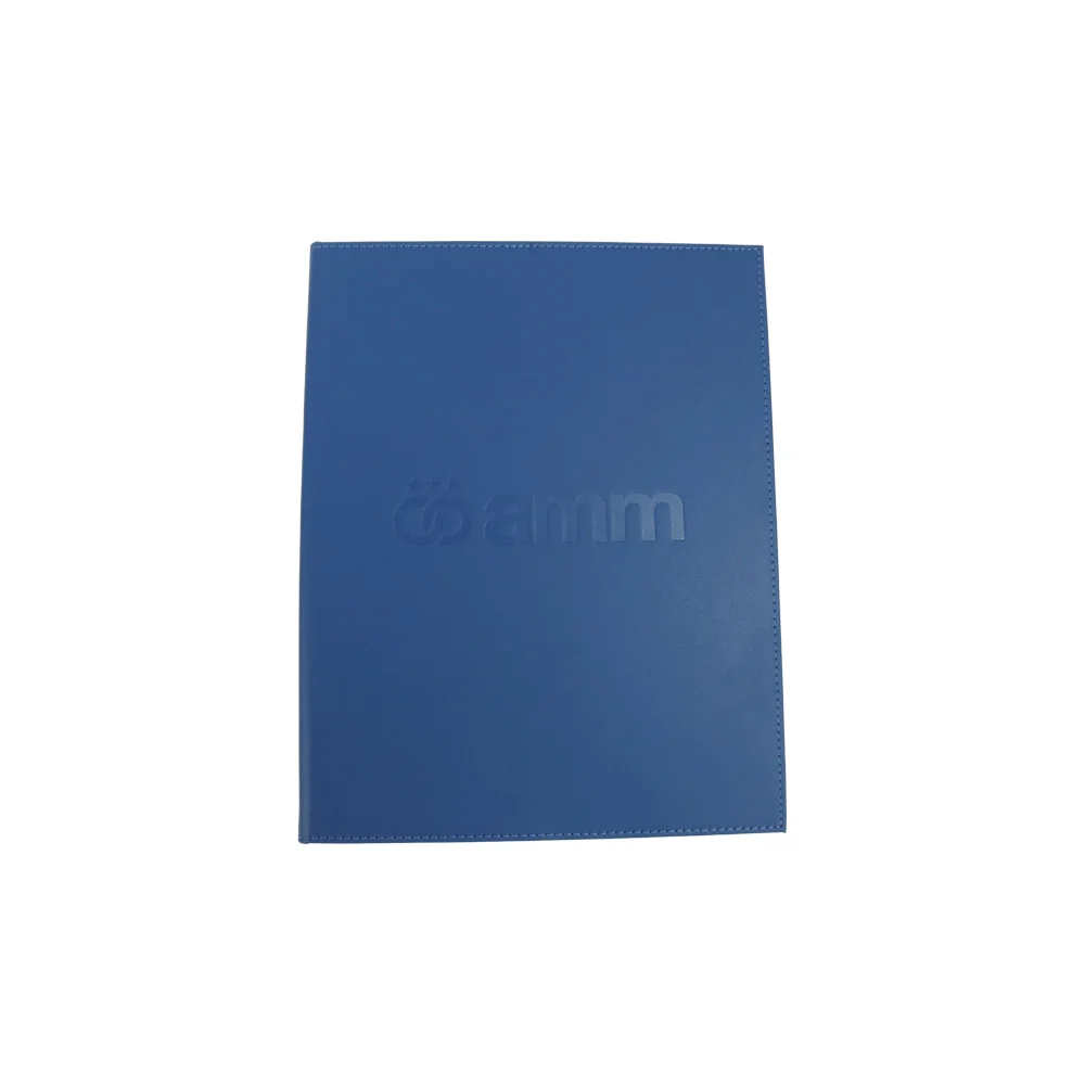 Factory custom PU leather wedding  certificate holder