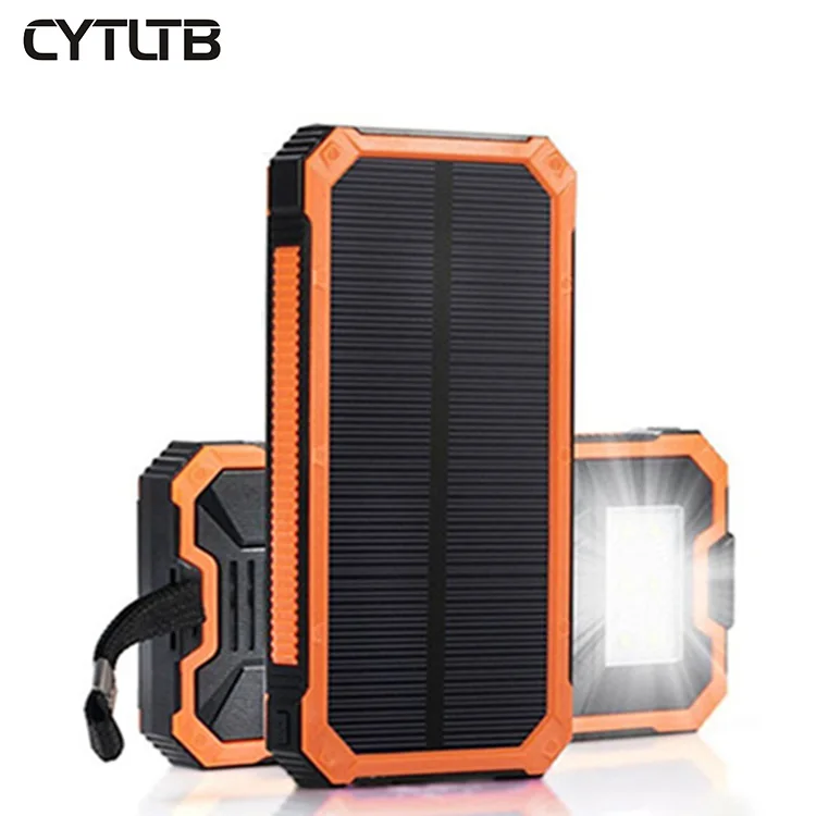 Solar 26000 100000 50000Mah 40000 Price Portable Panel Mobile Phone 88000 Mah For Nokia Multifunction  Power Bank New