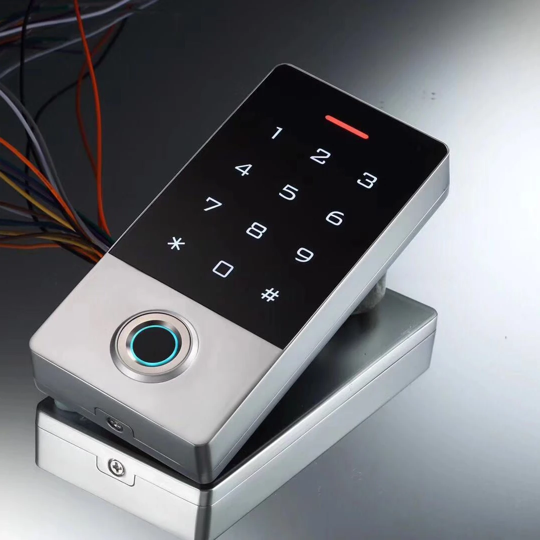 10000 Users IP68 Waterproof Multi-function Standalone Door/Elevator Access Control With Fingerprint, Password and RFID Card Read