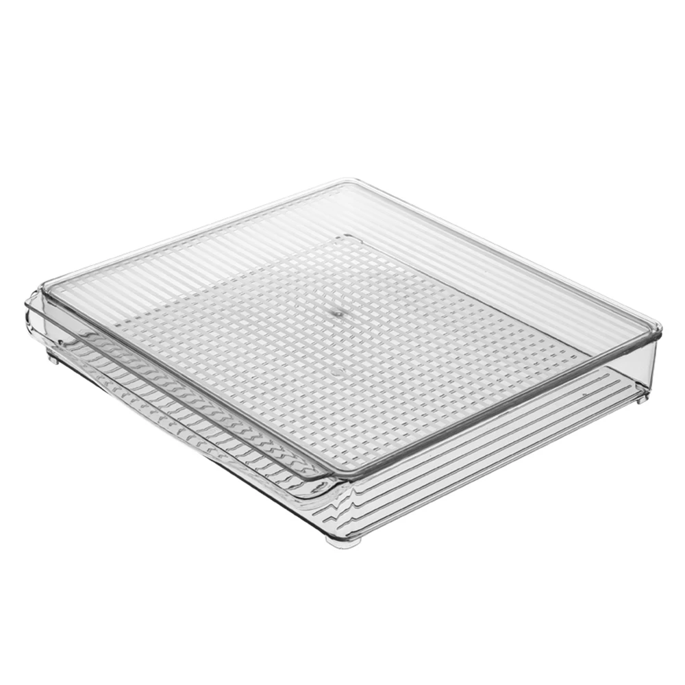 
High quality plastic food vegetable refrigerator storage 