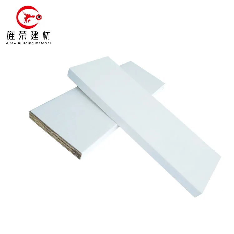  China Hot Sale White Primed Wood Handrail Moulding Factory