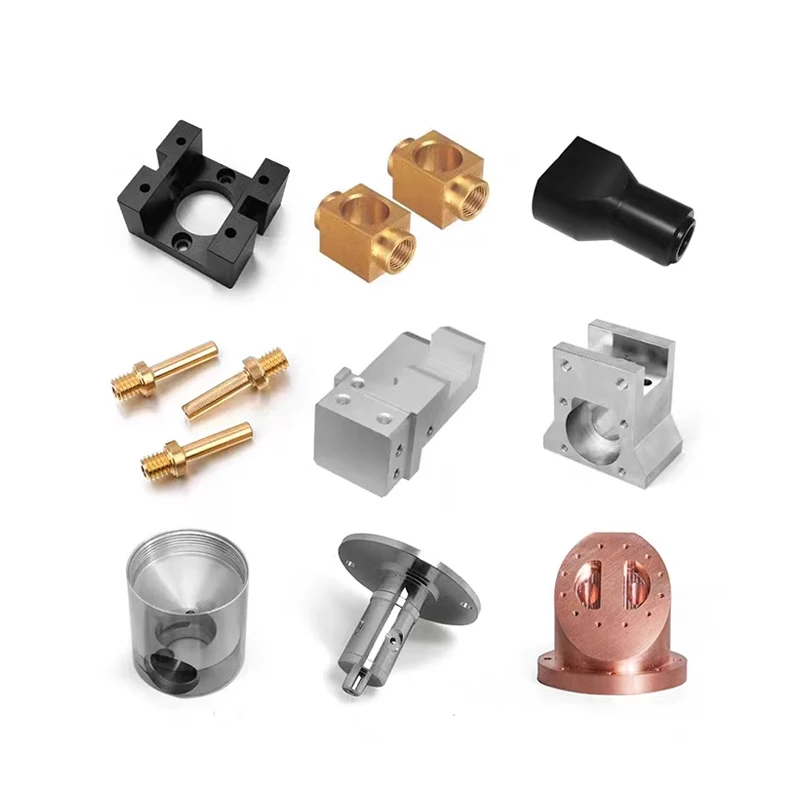 Custom CNC Machining Milling/Milled Turning Turned/ CNC Lathe Service Part Brass SS Aluminium Metal Plastic Machined Part