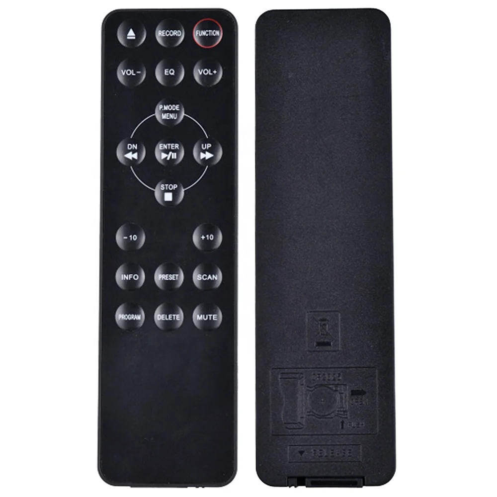 OEM 33 Keys Black/White Remote Controls for AV TV DVB SAT STB DVD VCD HIFI STB IPTV Audio Video Speaker Remote Controller