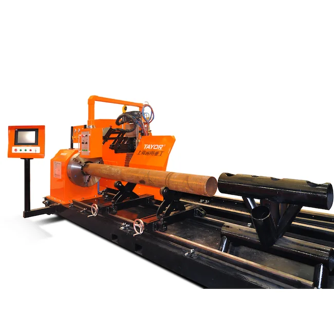 
Plasma cutting machine for pipe from TAYOR 