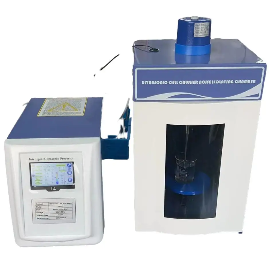 Ultrasonic processor liquid  Homogenizer Sonicator  Disintegrator