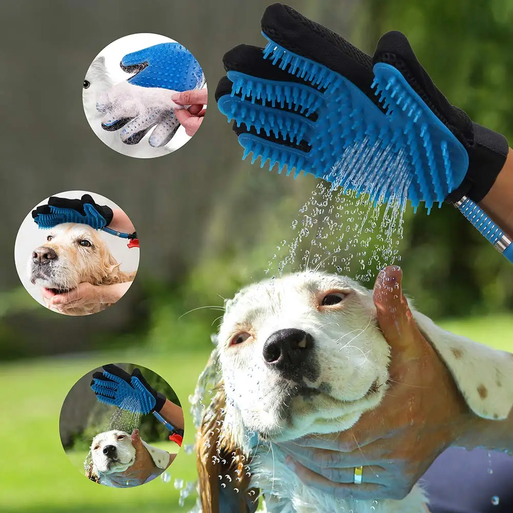 Multi-function Bathing Massage Shower Spray Tool Pet Product, Pet Dog Bath Grooming Set