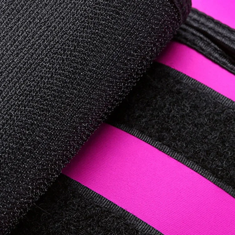 Wholesale Custom Logo Double Compression Belt Slimming Workout Latex Waist Trainer Corset Black Private Label Belt For Ladies