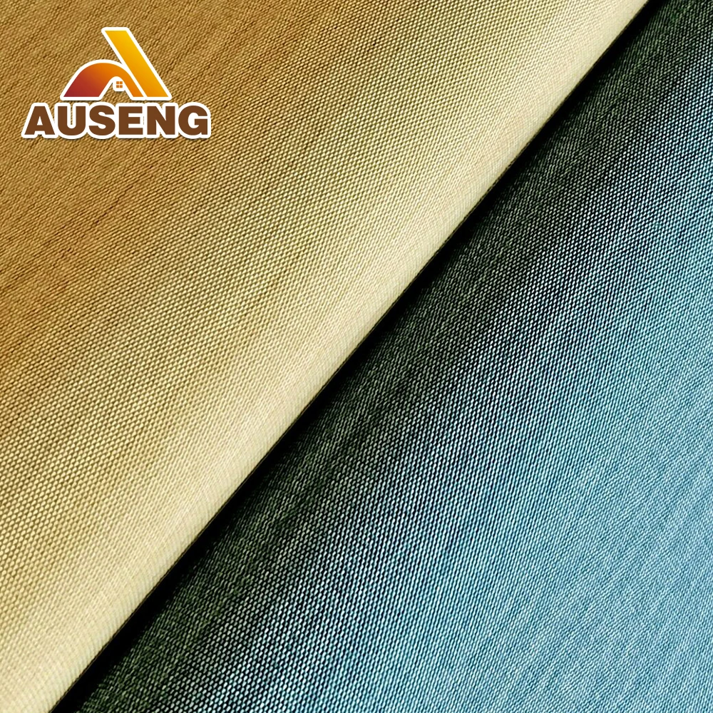 New Design Modern Apartment Fabric Wallpaper PVC Wallpaper 20OZ Vinyl Wallcovering For Commercial Project