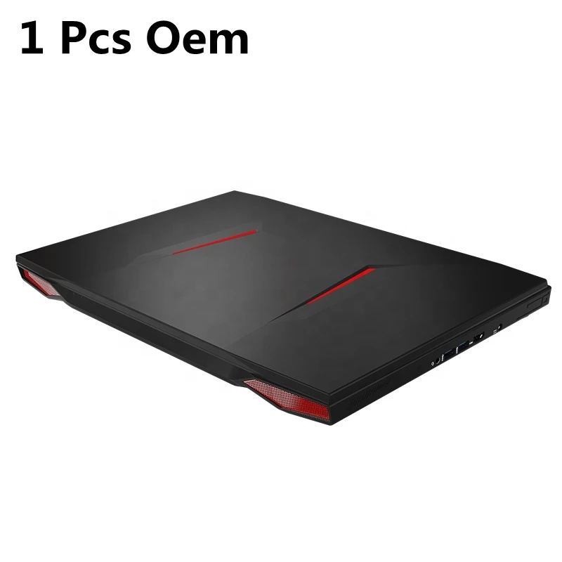 Hot Fast 17 Inch Gamer Ultrabook 64GB RAM 1TB SSD GTX 1060 6G Dedicated Graphics Card 144hz Intel Core I7 7700 Gaming Laptop