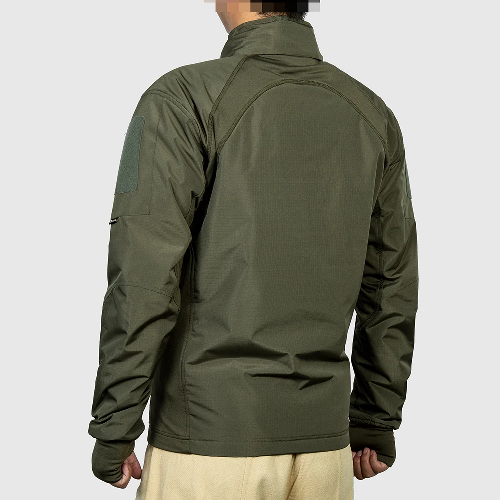 Cotton Polyester Jacket Winter Waterproof Windproof Breathable Bomber Jacket