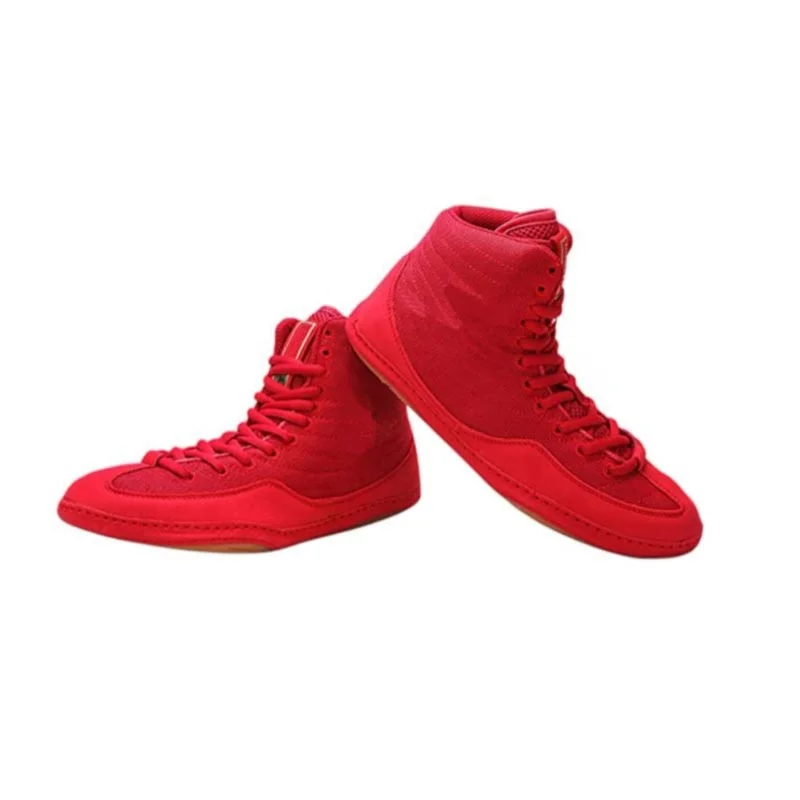 dropshipping Breathable sports Training Wrestling Shoes Comfortable other shoes Professional Men boxing shoes for wrestling
