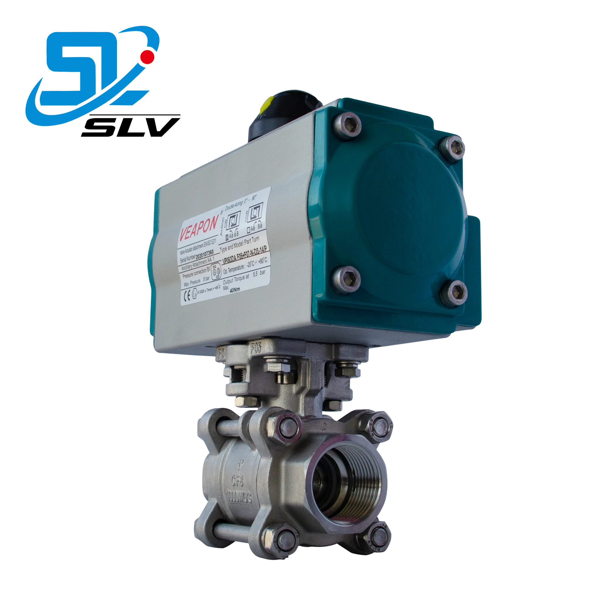 2 Way Motorized Ball Valve Actuator Remote 3pcs Ball Valve Actuator Size
