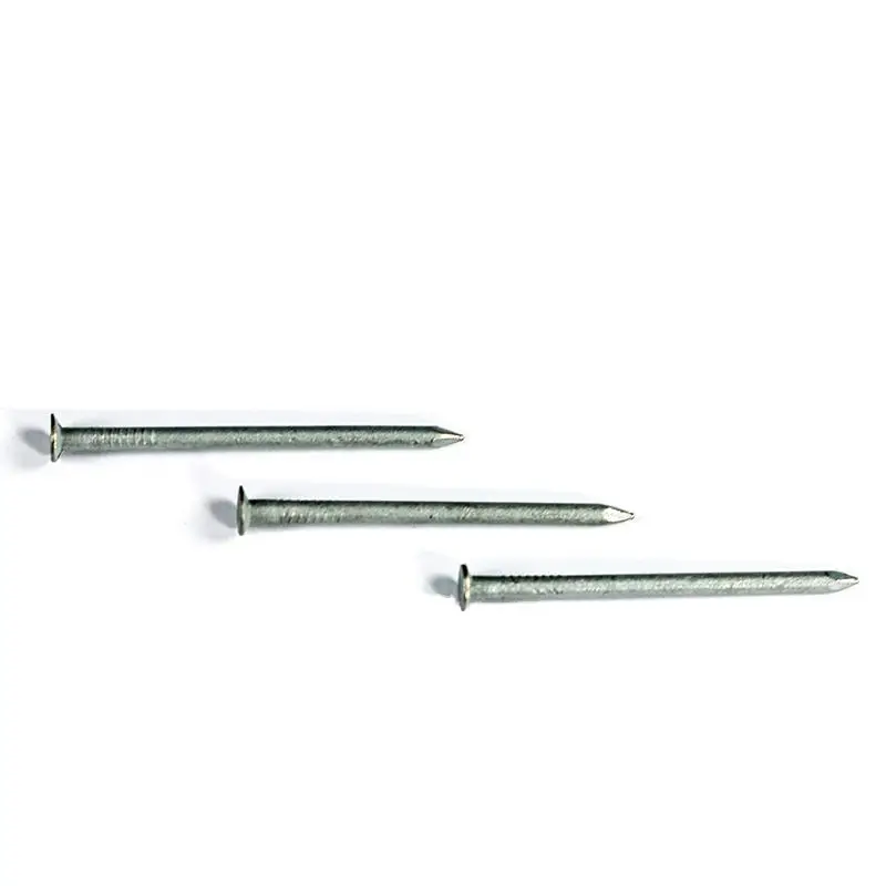 Hot sale 1 Kg Per Box Common round nail iron wire nails for wood building construction