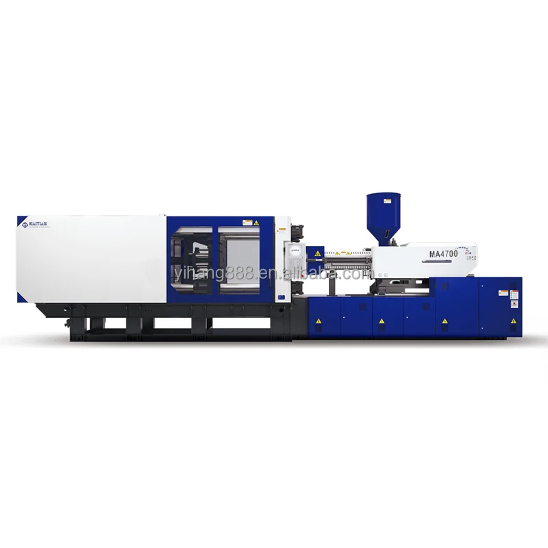 Дешевая бывшая в употреблении машина Ma4700 для литья под давлением, специализирующаяся на производстве пластиковых продуктов, ведра для краски