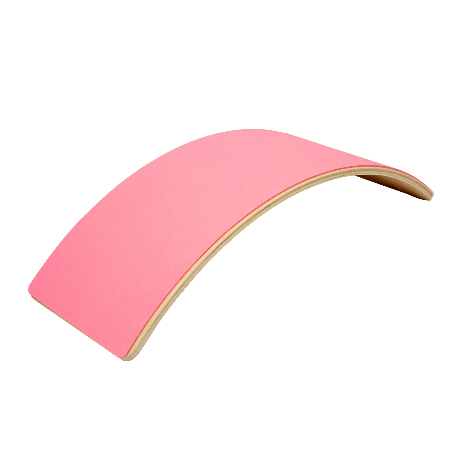 
Original Wooden Balance Board Yoga Curvy Board for Toddlers Kids And Adults 