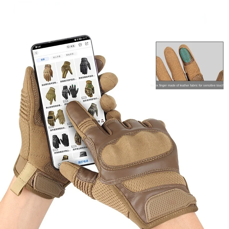 Hot sale touch screen non-slip multifunctional sports tactical outdoor riding motorcycle gloves