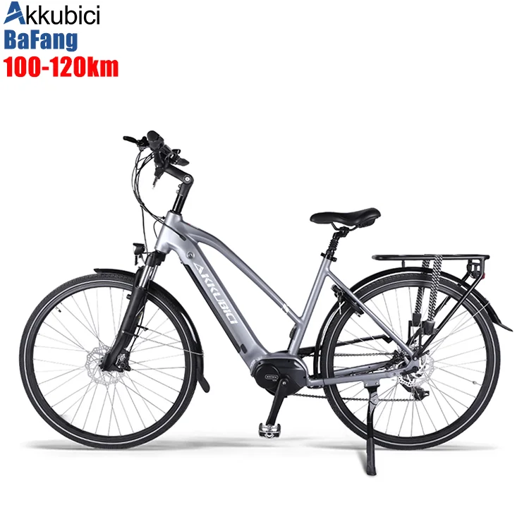 Akkubici bafang 250 350 500 watt elektrofahrrad china mid drive torque motor electric city bike price ebike electric bicycle