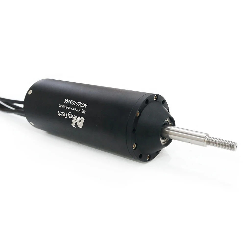 Maytech Sensored 65162 Brushless Inrunnner Motor Water-sealed Fully Waterproof for Foilsurf/Water Jet Propulsion