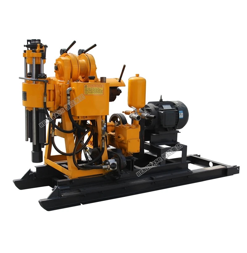 
mud pump hydraulic core deep water well drilling machine with SPT 