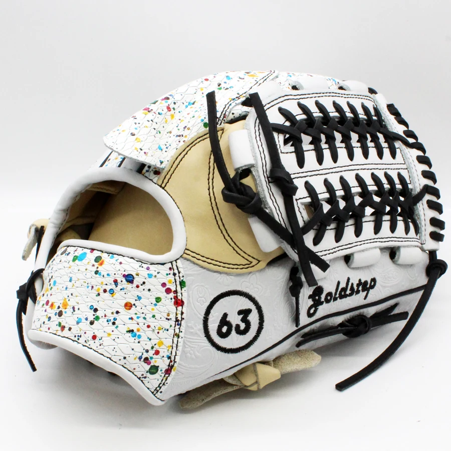 Glove Equipment Customizable Right Left Hand Throw Baseball Gloves With Embroidery Your Logo