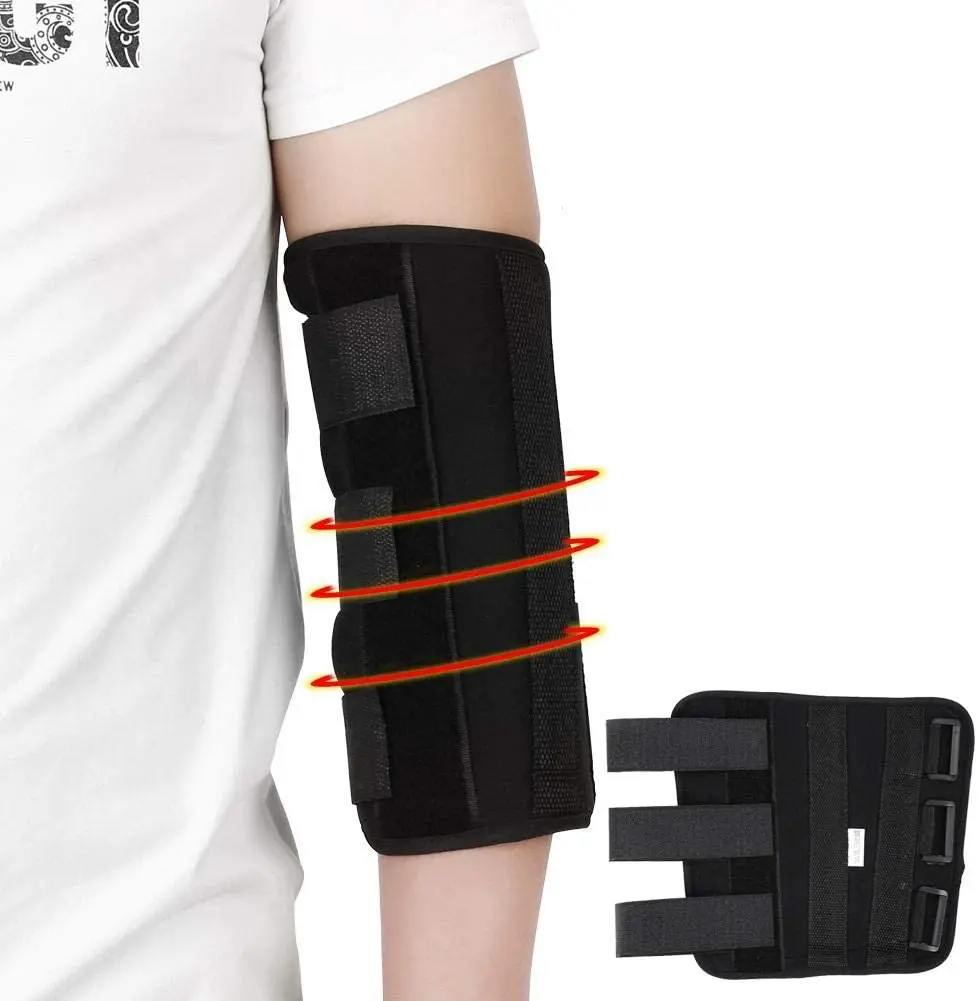 Elbow Brace Elbow Splint Arm Brace Support Cubital Tunnel Fracture Elbow Braces Stabilizer for Men Women