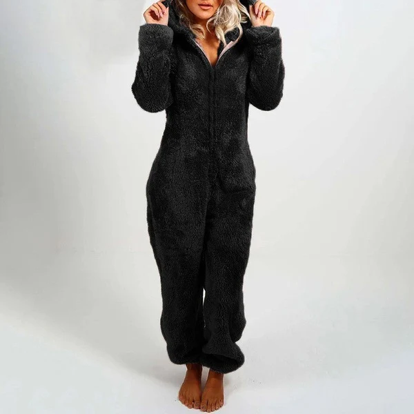 Winter New Arrival Onesie Multi color Plus Size Velvet Long Sleeve Coral Fleece Ladies Women