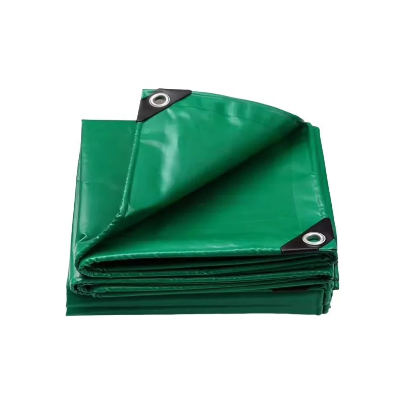 Waterproof 1000D PVC Tarpaulin 680gsm Glossy 4 Meter Width Truck Cover Fabrics Roll Or Sheet