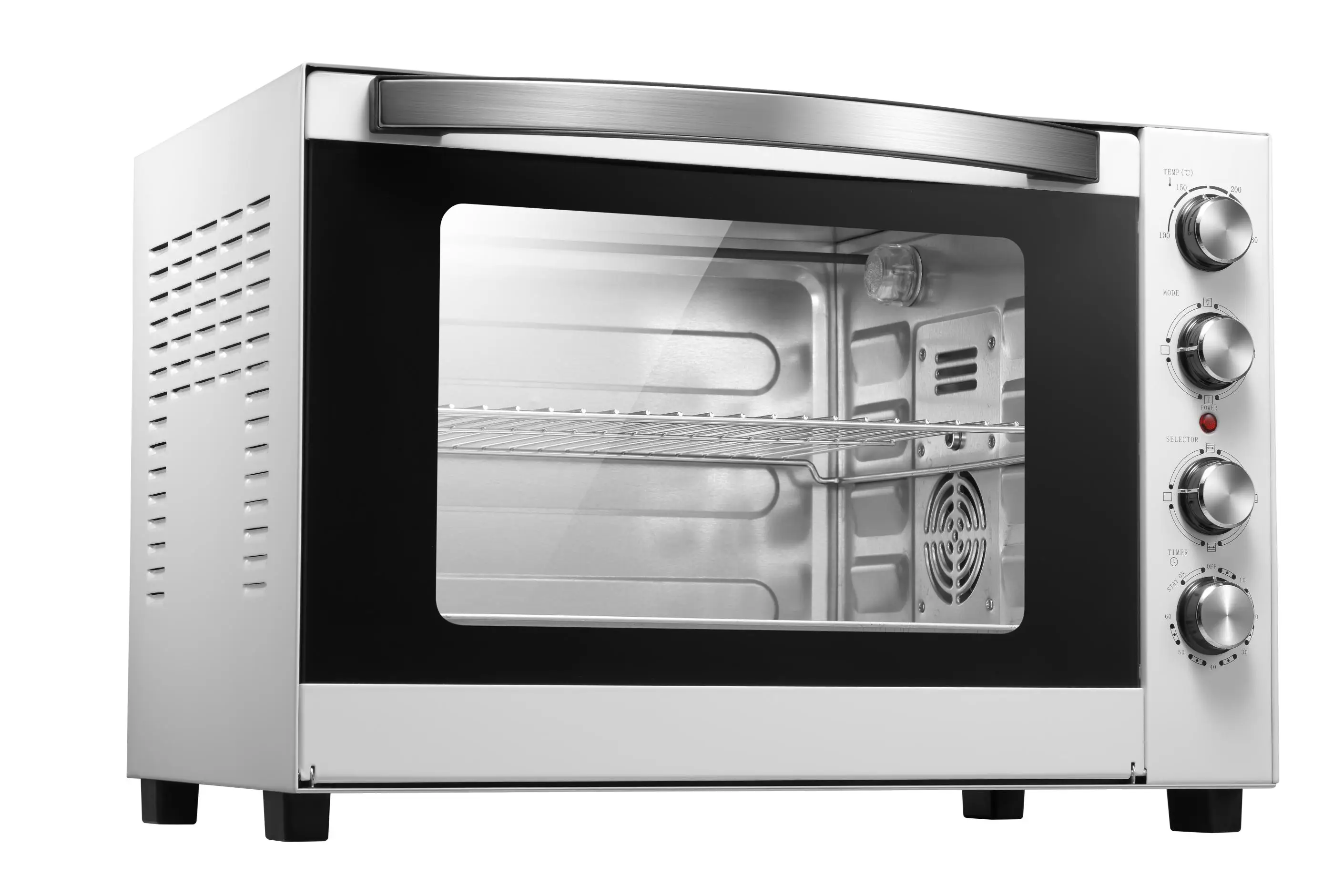 Car Caravan Use Cooking Appliances 110V/220V 20L 700W Portable Home Electric Microwave Oven with Knob Switch Control