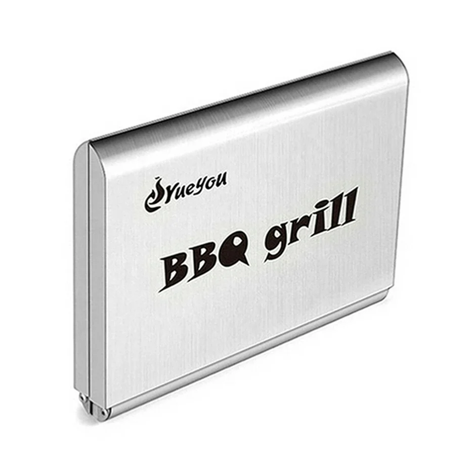 Ноутбук, гриль для барбекю, железная проволочная сетка, уличный кухонный гриль для барбекю