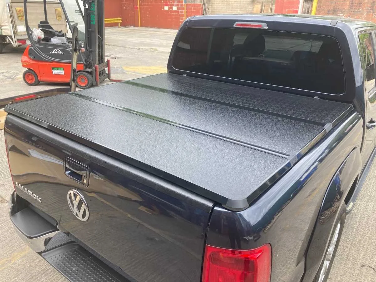 Other Exterior Accessories Hard Tri Fold Tonneau Cover Pickup Truck Cover for Toyota Hilux 4x4