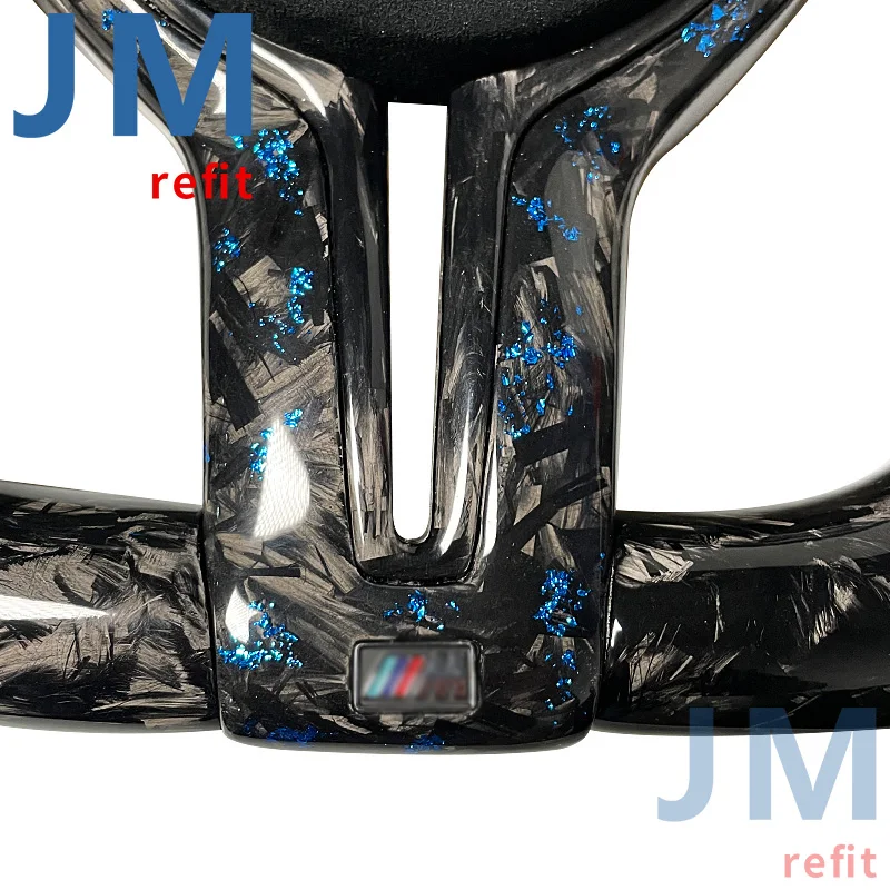 На заказ светодиодный руль из углеродного волокна для Bmw M2 M3 M4 F80 F82 F83 F87 1 2 3 4 5 6 серии Автомобильное рулевое колесо