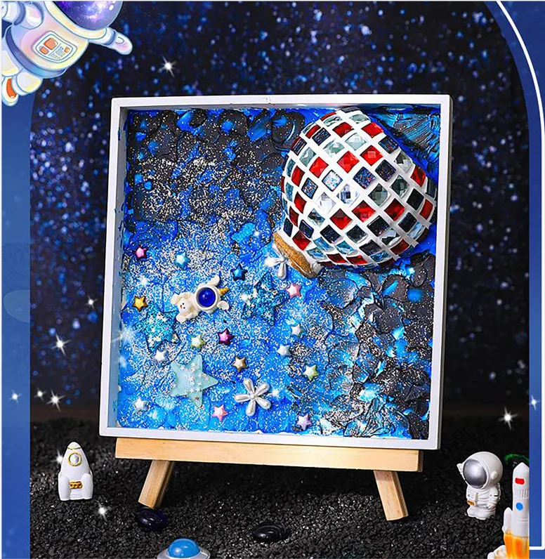 Triangle Wooden Embroidery frame Hoop with Monk Cloth 29.5*26 cm