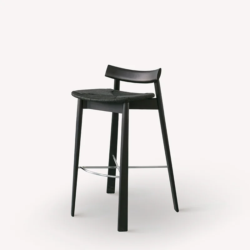 Remo 2202 SG bar stool chair Italian designer bar chair Nordic solid wood bar chair