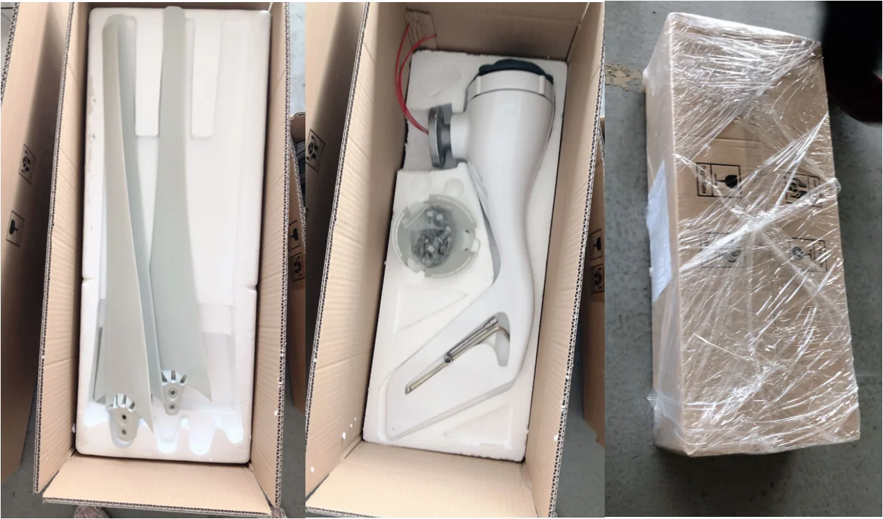 High efficiency wind turbine L model  1kw off grid wind power system