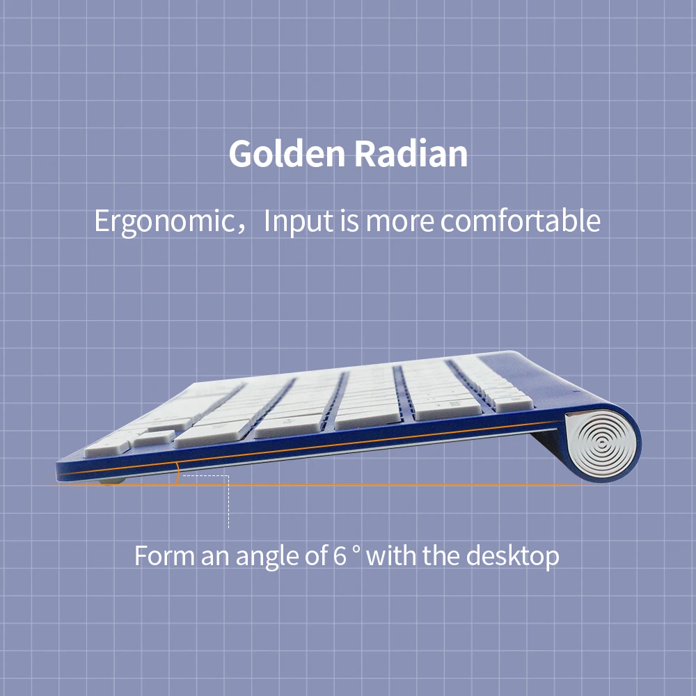 SAMA Slim Optical Wireless Keyboard Desktop Scissors Switch Wireless Keyboard Thin Keyboard for Laptop Usb Membrane USB 2.0 ABS