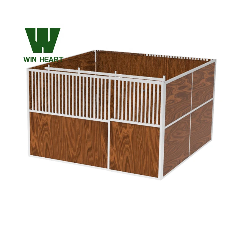 horsehmie horse box horse house Stables made of steel and wood